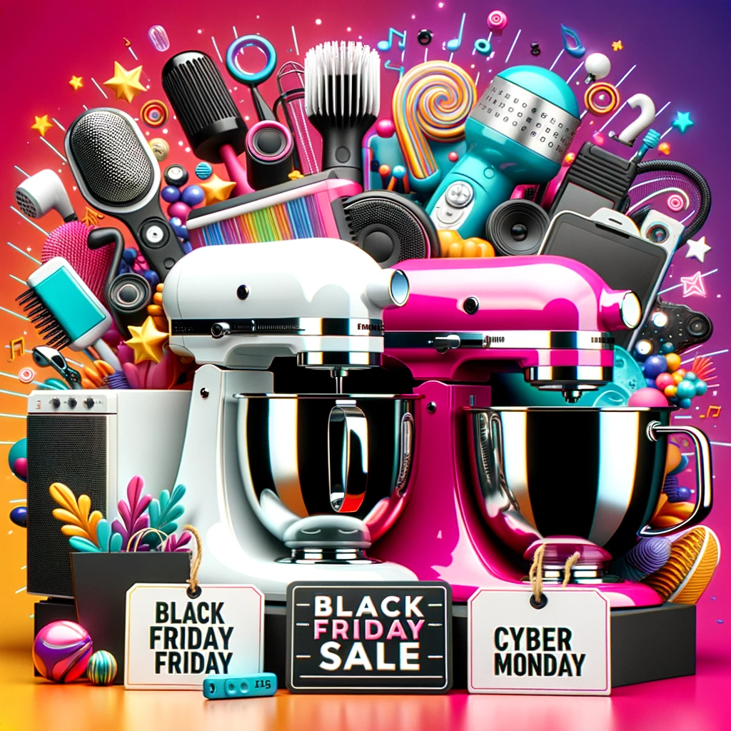 Black Friday for Kitchen Stand Mixers and Electric Toothbrushes